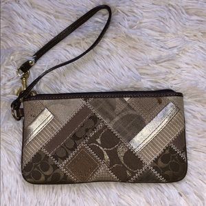 Coach wristlet
